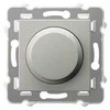 Ospel SZAFIR Universalus šviesos reguliatorius kaitrinėms, halogeninėms ir LED apkrovoms, kašmyro smėlio spalvos ŁP-8ZL2/m/83