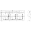 „Ospel Triple Ecru Impression Box“ (R-3Y / 27)
