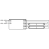 OSRAM Forkobling elektronisk 2x49W, 220-240V, QTP 5 kort version