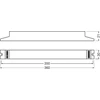 OSRAM Forkobling elektronisk 2x49W, 220-240V, QTP 5 kort version