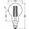 Osram ŻAR.LED CLAS 2.2W 827 CLR E14