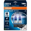 Osram Żarówka (Rinkinys 2vnt..) H11 PGJ 19-2 bez homologacji drogowej Cool Mėlyna Boost, mėlyna 5000K