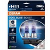Osram Żarówka (Rinkinys 2vnt..) H11 PGJ 19-2 bez homologacji drogowej Cool Mėlyna Boost, mėlyna 5000K