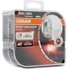 Osram Night Breaker Silver H4 lempučių duetas pakuotėje