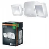 Osram 10W LED sieninis lauko šviestuvas, baltas, 4000K, su baterija ir judesio davikliu, IP54