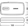 Getz OSRAM ACE akumuliatorius-užvedėjas, ličio 13000 mAh, min srovė 300A. max srovė 1500A ,5V 2,4A,9V2.0