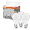 Lemputė Osram LED, A60, šiltai balta, E27, 8.5 W, 800 lm