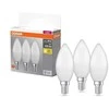 LED lemputė Osram LED, B40, balta, E14, 6.6 W, 800 lm
