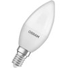LED lemputė Osram LED, B40, balta, E14, 6.6 W, 800 lm