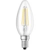 Lemputė Osram LED, B40, šiltai balta, E14, 4 W, 470 lm