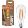 Osram LED LEMPUTĖ, ST64, E27, 4W, 830, 840LM, FILAMENTINĖ, ULTRA