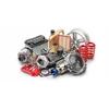 OSRAM Automobilinės lemputės NIGHT BREAKER Sidabrinis +100% H7 55W 12V PX26D, 2vnt
