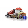 OSRAM Automobilinės lemputės NIGHT BREAKER Sidabrinis +100% H7 55W 12V PX26D, 2vnt