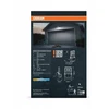 Osram 10W LED prožektorius ENDURA, tamsiai pilkas, 4000K, su judesio davikliu, IP44
