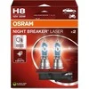 Bikuva.lt Lemputė OSRAM H8 Night breaker laser 35W 12V PGJ19-1