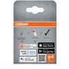Osram 3,5W LED lemputė SMART WiFi, G9, 2700/6500K, T18, 300°, dimeriuojama