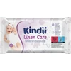 „Kindii Linen Care“ kūdikių servetėlės, 60 vnt.
