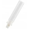 7W LED lemputė OSRAM DULUX D LED EM &amp; AC MAINS, G24d-2, 4000K