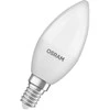 LED lemputė OSRAM, B11, šiltai balta, E14, 5,7 W, 470 lm