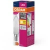 LED lemputė OSRAM, B11, šiltai balta, E14, 5,7 W, 470 lm