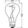 Osram LED LEMPUTĖ E27 60 3.4W 1800K 230V