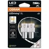 Osram LED Pære Gul PY21W - Sæt.