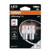 Osram LED Pære Rød P21W - 2 stk.