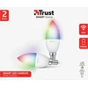 Osram LED lemputė Trust Smart WiFi LED žvakė E14 Baltas & Colour (dviejų dalių pakuotė)