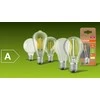 Osram OSRAM LED standartinė gijų lemputė 470lm 2.2W/827 (40W) E27, A energijos klasė, reguliuojamo ryškumo