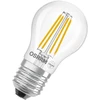 Osram 3,4W LED lemputė RETROFIT CLASSIC P, E27, skaidri, 300°, 2700K