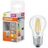 Osram 3,4W LED lemputė RETROFIT CLASSIC P, E27, skaidri, 300°, 2700K