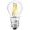 Osram 3,4W LED lemputė RETROFIT CLASSIC P, E27, skaidri, 300°, 2700K