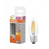 LEMPUTĖ OSRAM LED FILAMENTINĖ,B35, E27, 3.4/4W, 470LM, 2700K