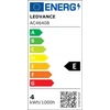 Osram 4W LED lemputė DULUX, G23, baltos matinės sp., 3000K