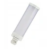 Osram 6W LED lemputė DULUX, GX24d-1, baltos matinės sp., 3000K