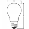 Osram 7,5W LED lemputė CLASSIC A, E27, baltos matinės sp., 4000K, dimeriuojama