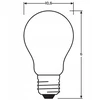 Osram 7W LED lemputė CLASSIC A, E27, baltos matinės sp., 4000K, dimeriuojama