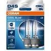 Osram Lemputė (2 vnt. rinkinys) D4S 42V 35W P32D-5, intensyviai mėlyna, „NextGen“ 6200K