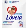 „Lovela“ hipoalerginės skalbimo kapsulės baltiems ir spalvotiems skalbiniams, 60 vnt.