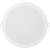 Ledvance 13W LED įleidžiama panelė DL PROTECT, balta, 4000K, IP44