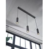 Osram Pakabinamas šviestuvas DRUMS, 3xGU10, juodas