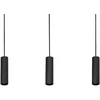 Osram Pakabinamas šviestuvas DRUMS, 3xGU10, juodas