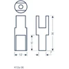 „Ledvance Osram POWERSTAR“, 2000 W, 6100 K, 210 000 lm, 4500 h, 180 mg, 1 lempa (-os)