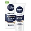 Osram NIVEA MEN Sensitive kreminis gelis veidui ir 3 dienų barzdai 50 ml