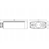 Osram keitiklis OEINVU300, naudingoji galia: 300 W, įėjimo įtampa: 12 V, išėjimo įtampa: 230 V USB - 121x197x53 mm