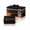 Osram keitiklis OEINVU300, naudingoji galia: 300 W, įėjimo įtampa: 12 V, išėjimo įtampa: 230 V USB - 121x197x53 mm