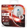 Osram lemputės Night Breaker lazerinis,+150%, H1, 55W,2 vnt, DUO O641