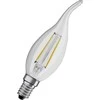 LED lempa Osram Filamentinė, BA35, 4W, E14, 2700K, 470lm