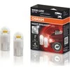 OSRAM Night Breaker W5W T10 LED lemputės 12V | Baltos | Teisėtos naudoti kelyje | 2 vnt.
