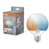 Osram SMART+ MATTER Globe 95 100 827 865 TW | E27 | 14 W | Tunable Baltas | Wi-Fi